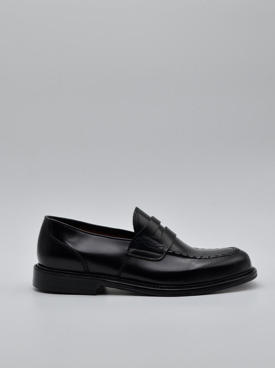 mocassino con passante 7054 NERO GREEN GEORGE