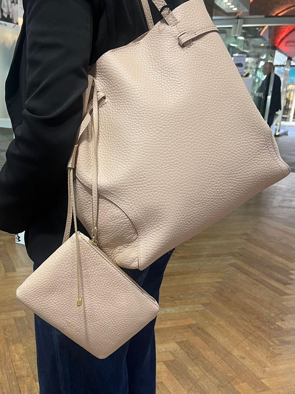 shopping violet grande BS11286 PINK SALT GIANNI CHIARINI