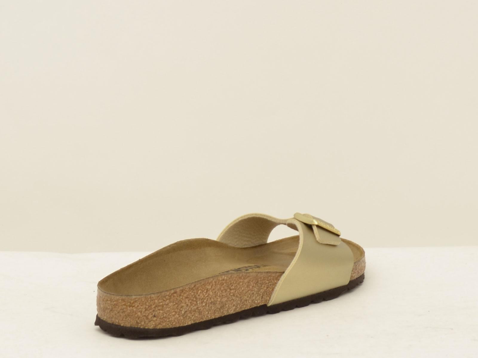 sabot madrid MADRID1016107 GOLD BIRKENSTOCK