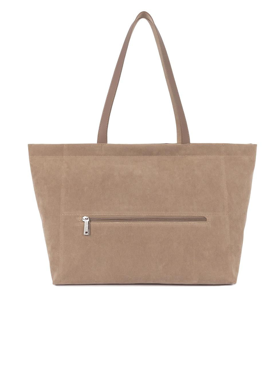 borsa shopping con zip 518063 BEIGE LANCASTER