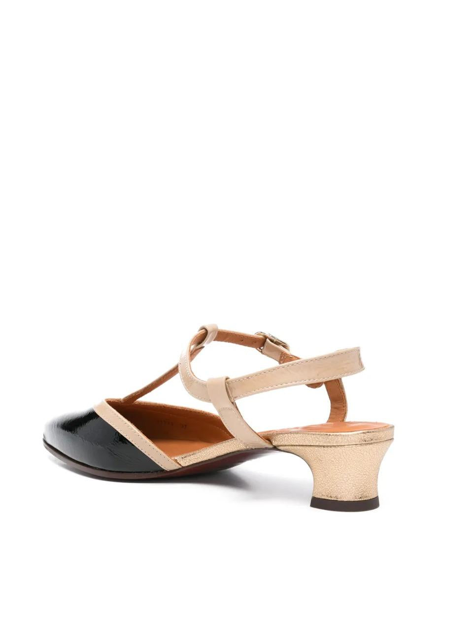 sandalo t tacco h 30mm HAMEDI NEGRO CHIE MIHARA