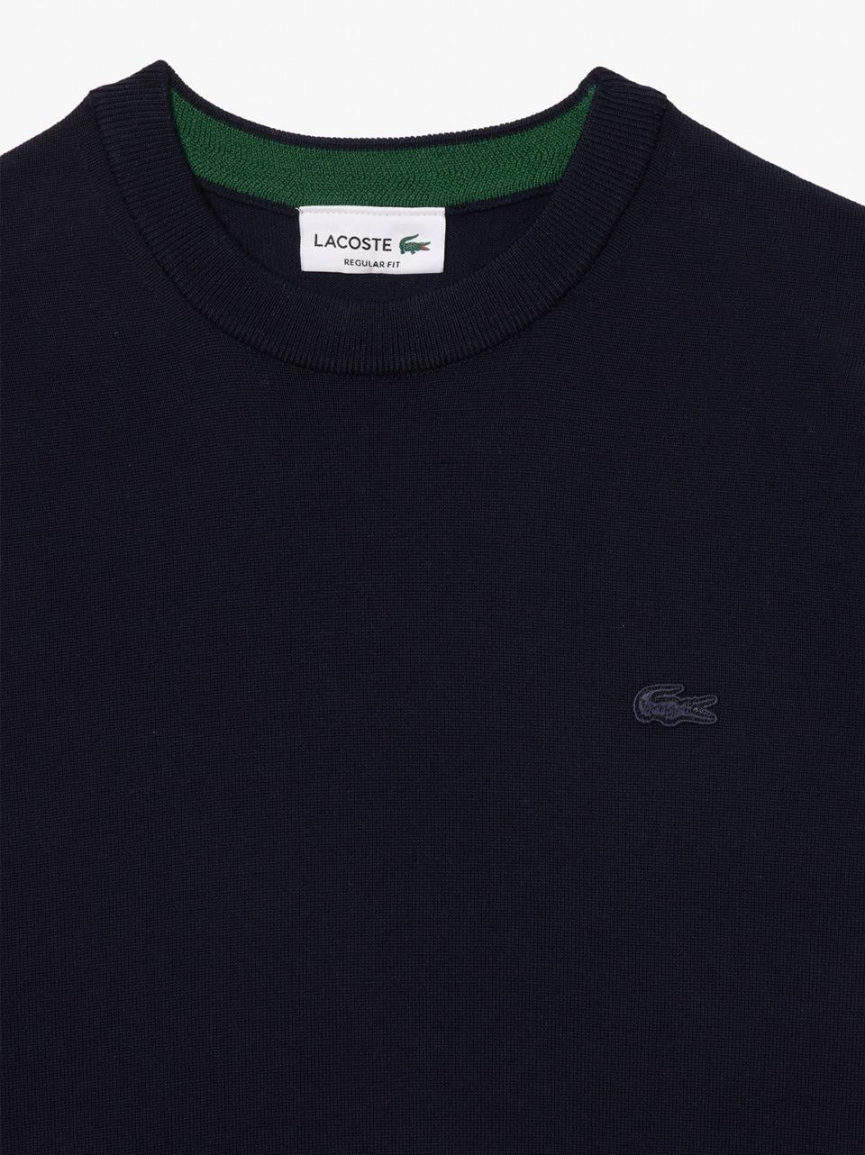 girocollo monocrome merinos 1969AH B LACOSTE
