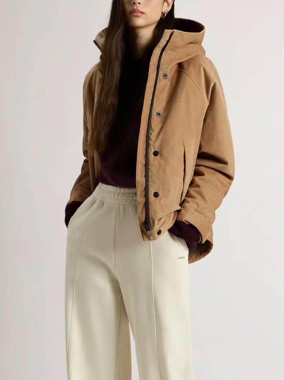 corduroi jct velluto CFWWOU2022FRUT5010 TT WOOLRICH