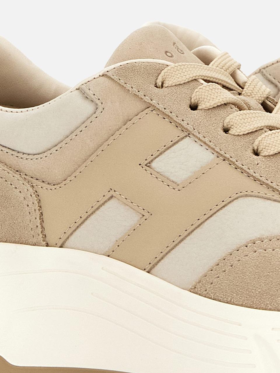 sneakers hifi HXW6690FR30UIA0MAU BEIGE HOGAN
