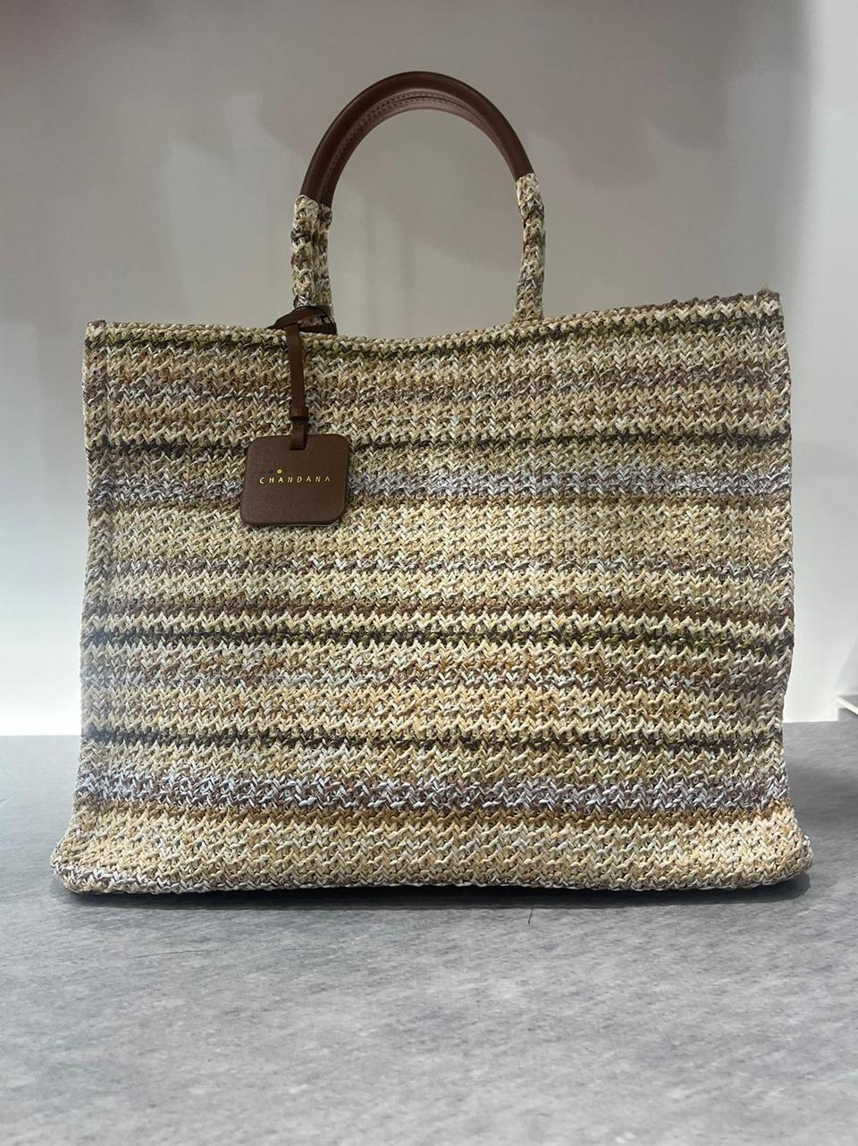 borsa shopping camille midiun CAMILLE MIDIUM PAOPAO COLONIA CHANDANA