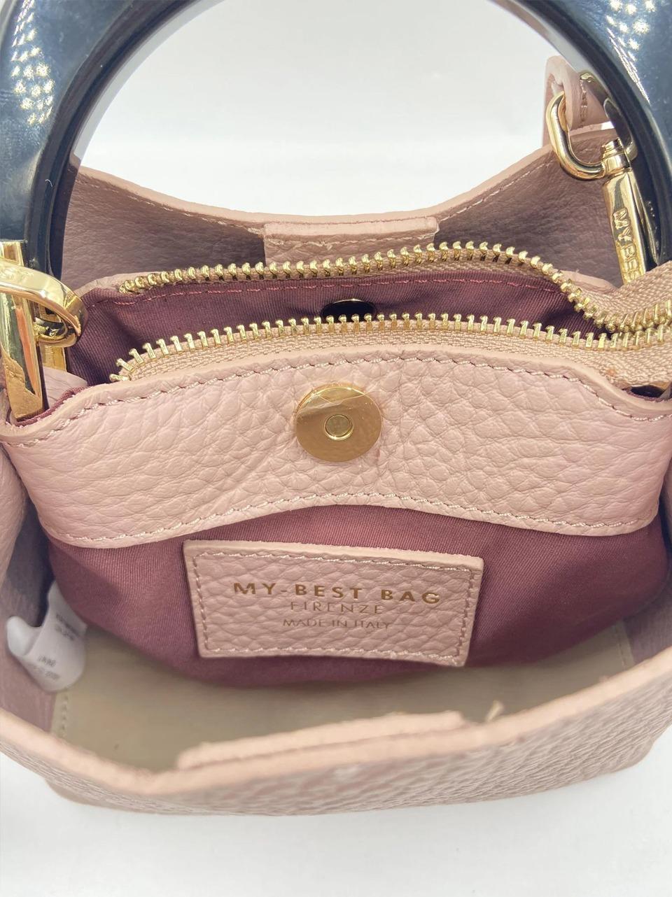 borsa secchiello ingrid piccola 2040 CAMELIA MY-BEST BAGS