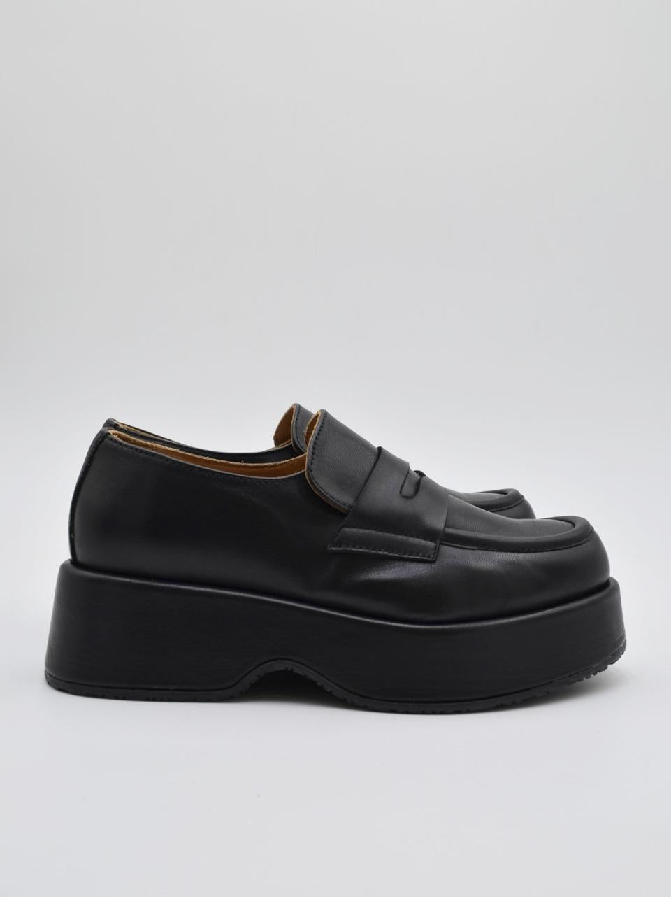 mocassino con passante DI25150 NERO MICHAEL DASS