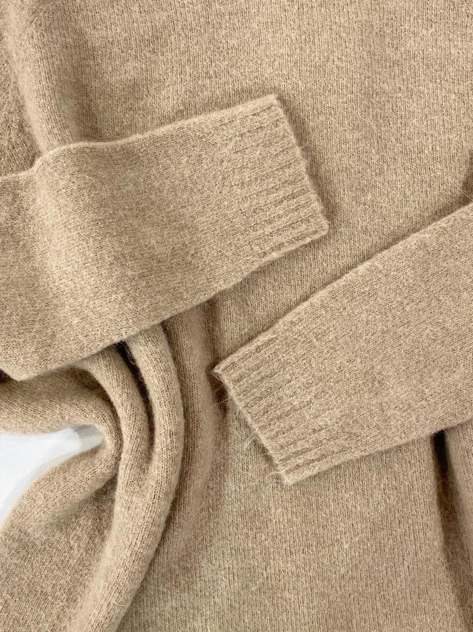 maglia mix alpaca DK9235 C ottod'ame