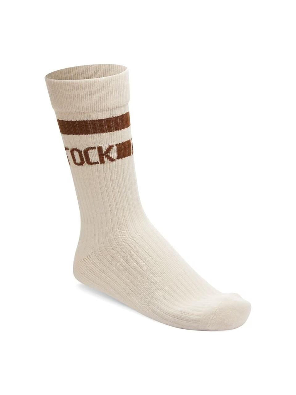 COTTON CREW eggshell BIRKENSTOCK