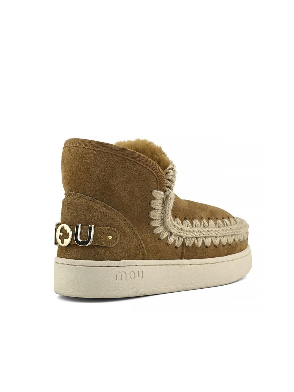 new eskimo sneakers 741001A CAMCOGNAC MOU