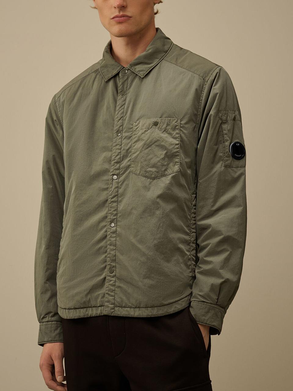 over shirt in nylon OS088005904G 921 C.P COMPANY