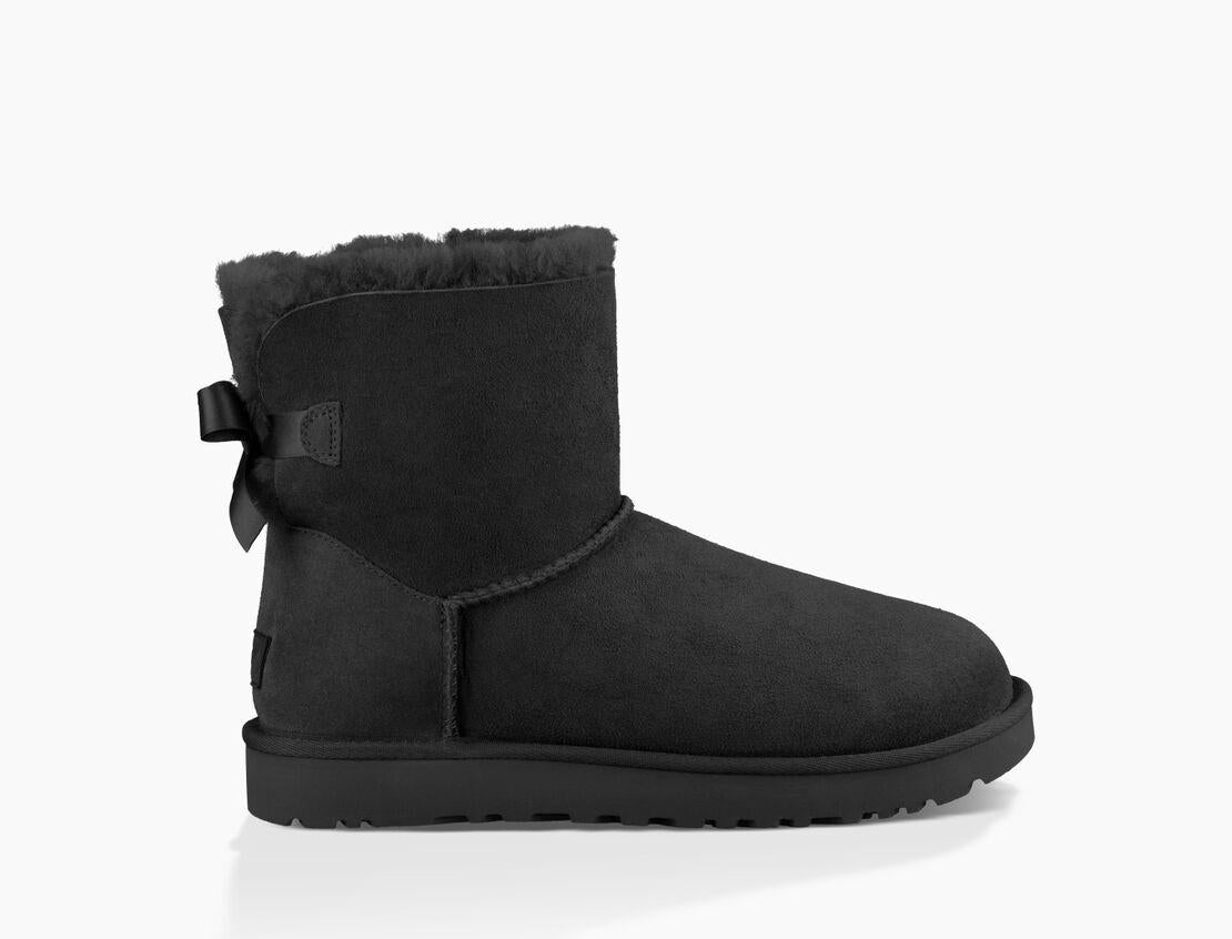 MINI BALEY BOW1016501 NERO Ugg