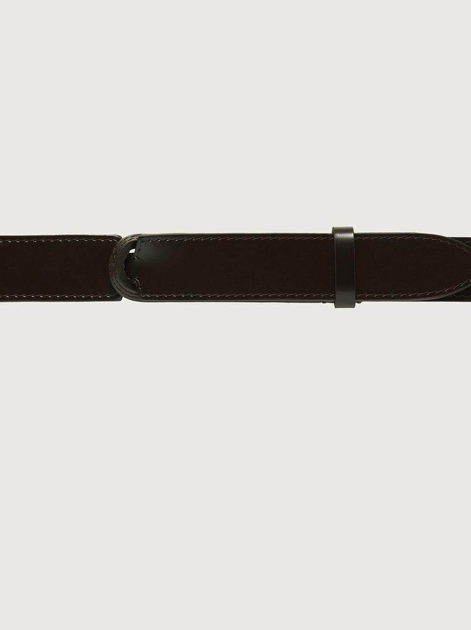 cintura nobuckle pelle NB0112 CAFTMO ORCIANI