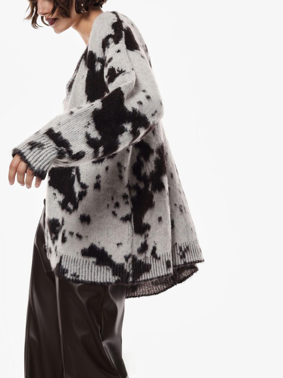 cardigan vachette M88052098 N SELECTED
