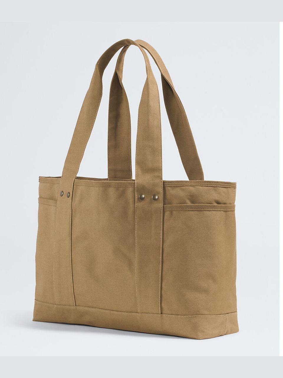 circular cotton tote NF0A88TN C THE NORTH FACE