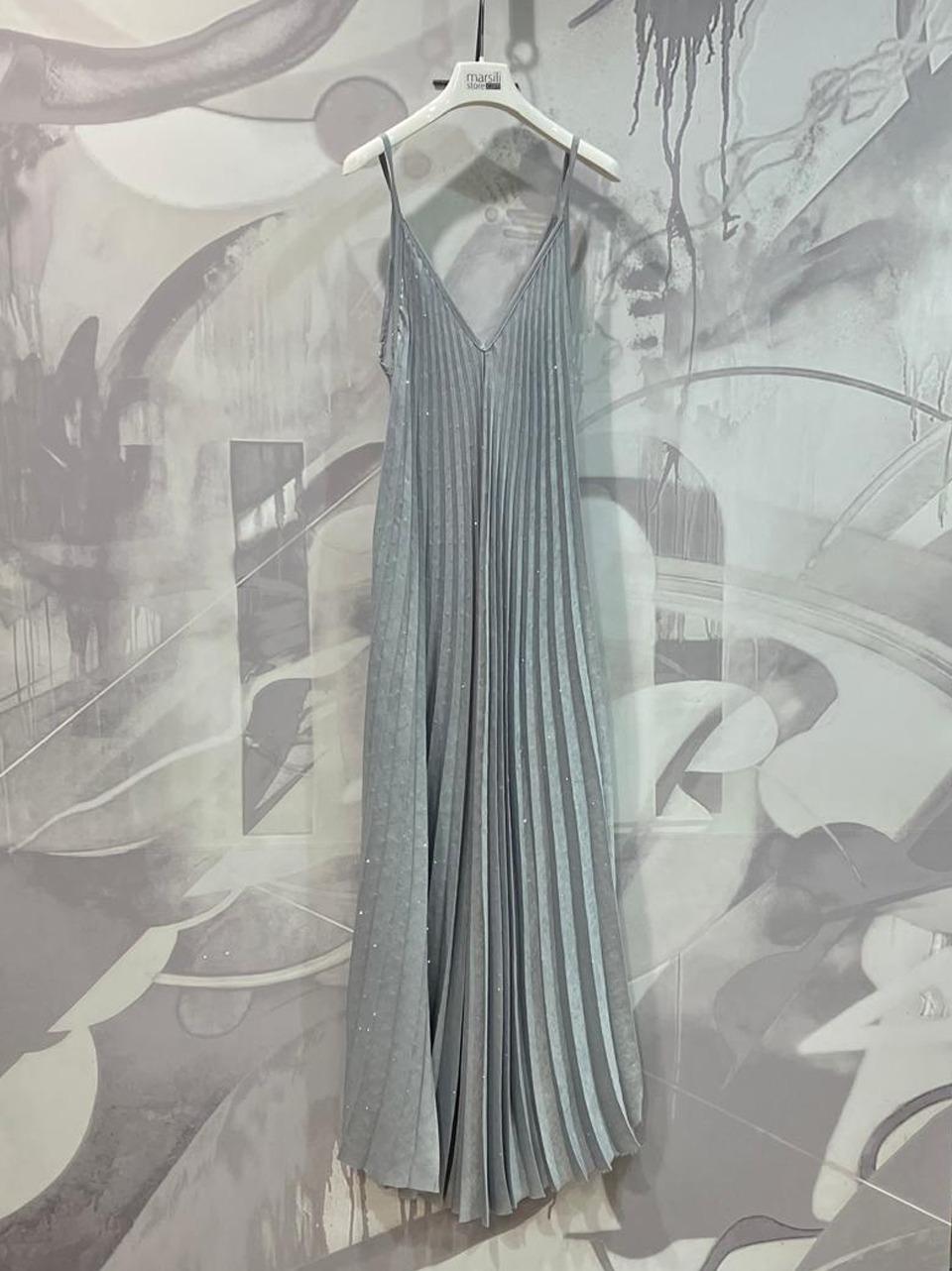 abito in plissè S37M0115 Souvenir