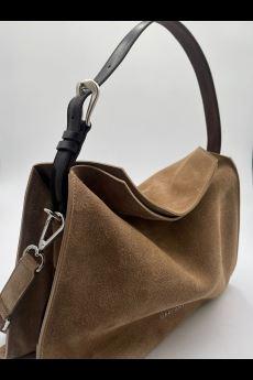 borsa trynity media B02231PEA BEIGE ORCIANI