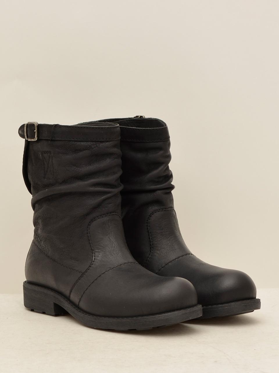 basso crincle calzata junior K4A520553 NERO BIKKEMBERGS