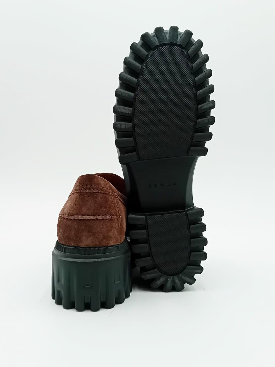 mocassino con passante HXW7000FV50BYES610 TDM HOGAN