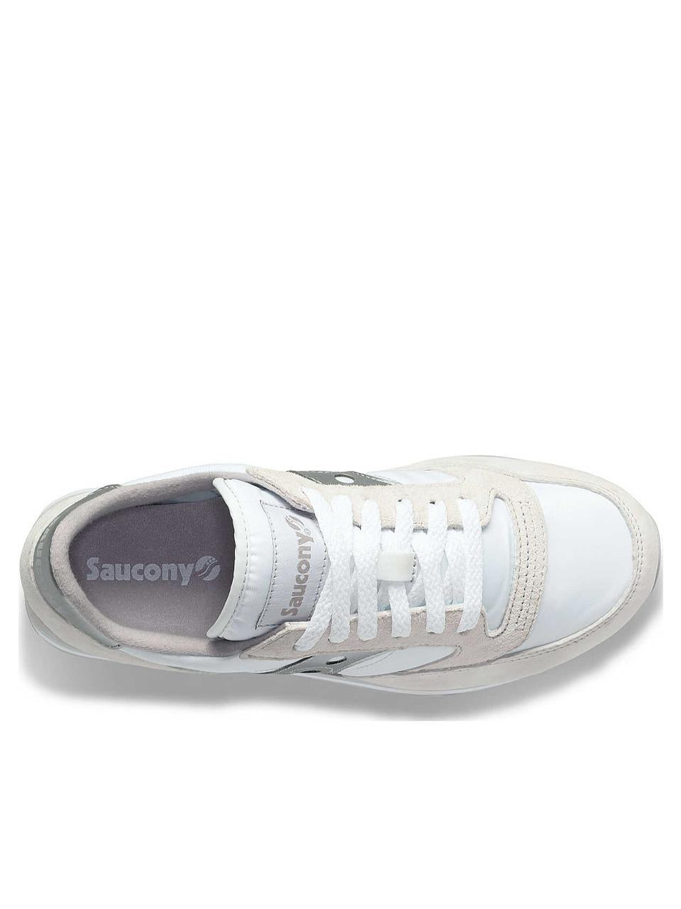 sneakers jazz triple S60530-16 WHITE SILVER SAUCONY