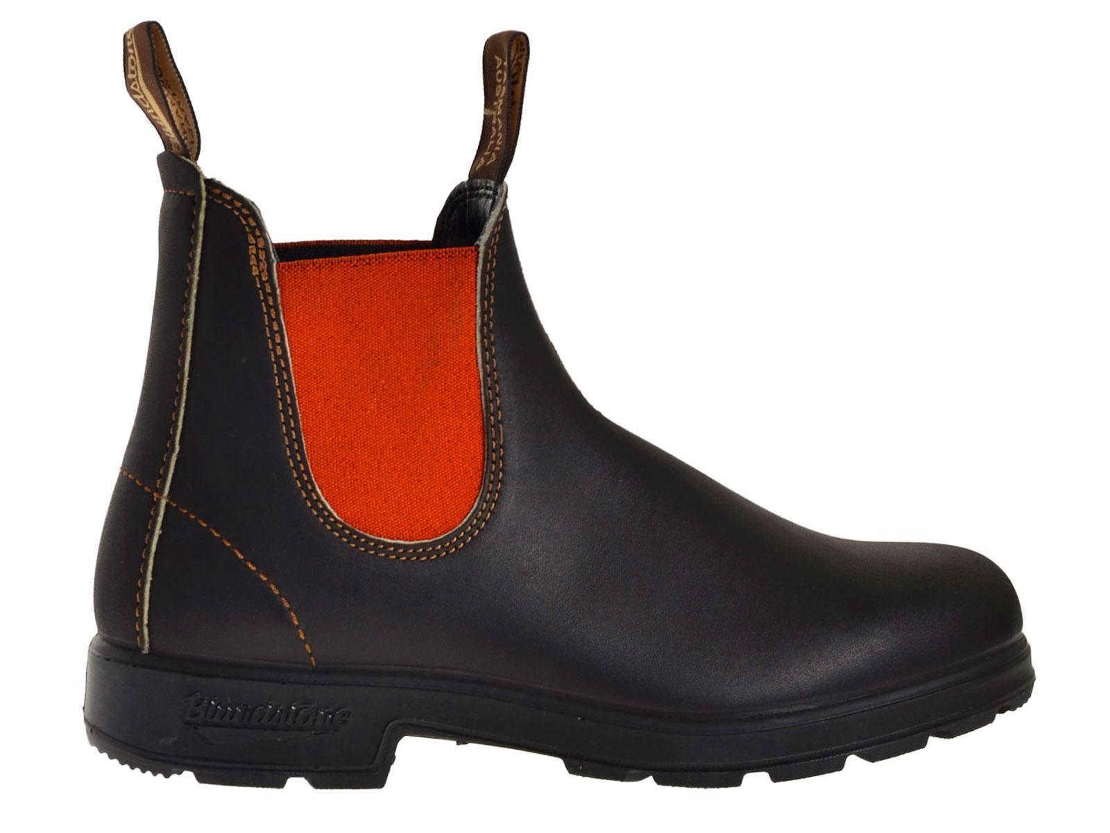 beatles elastico rosso 508 BC BLACK LEATHER Blundstone