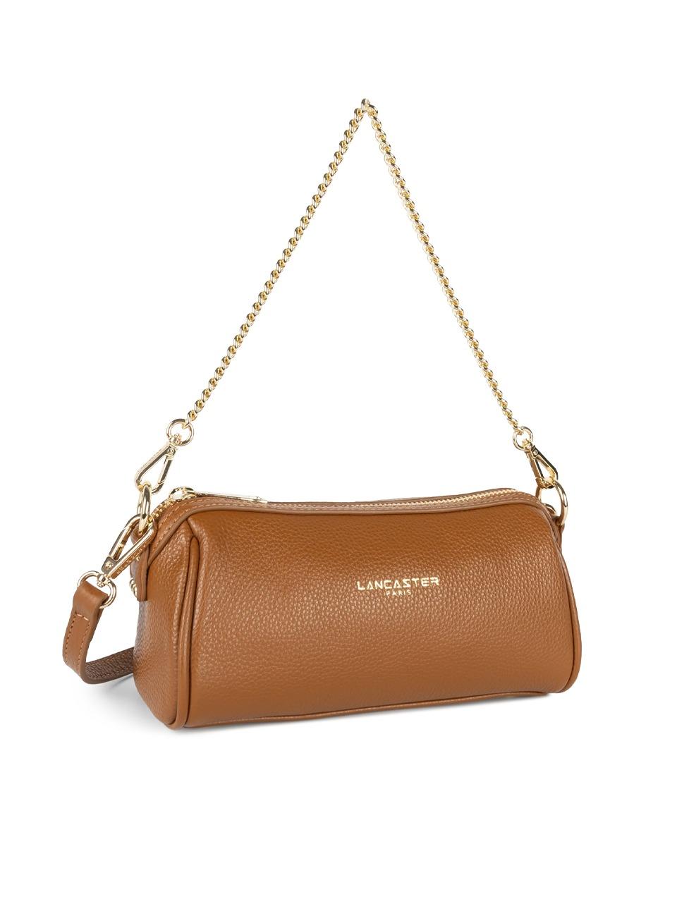 borsa mini bauletto con tracolla 547-100 CUOIO LANCASTER