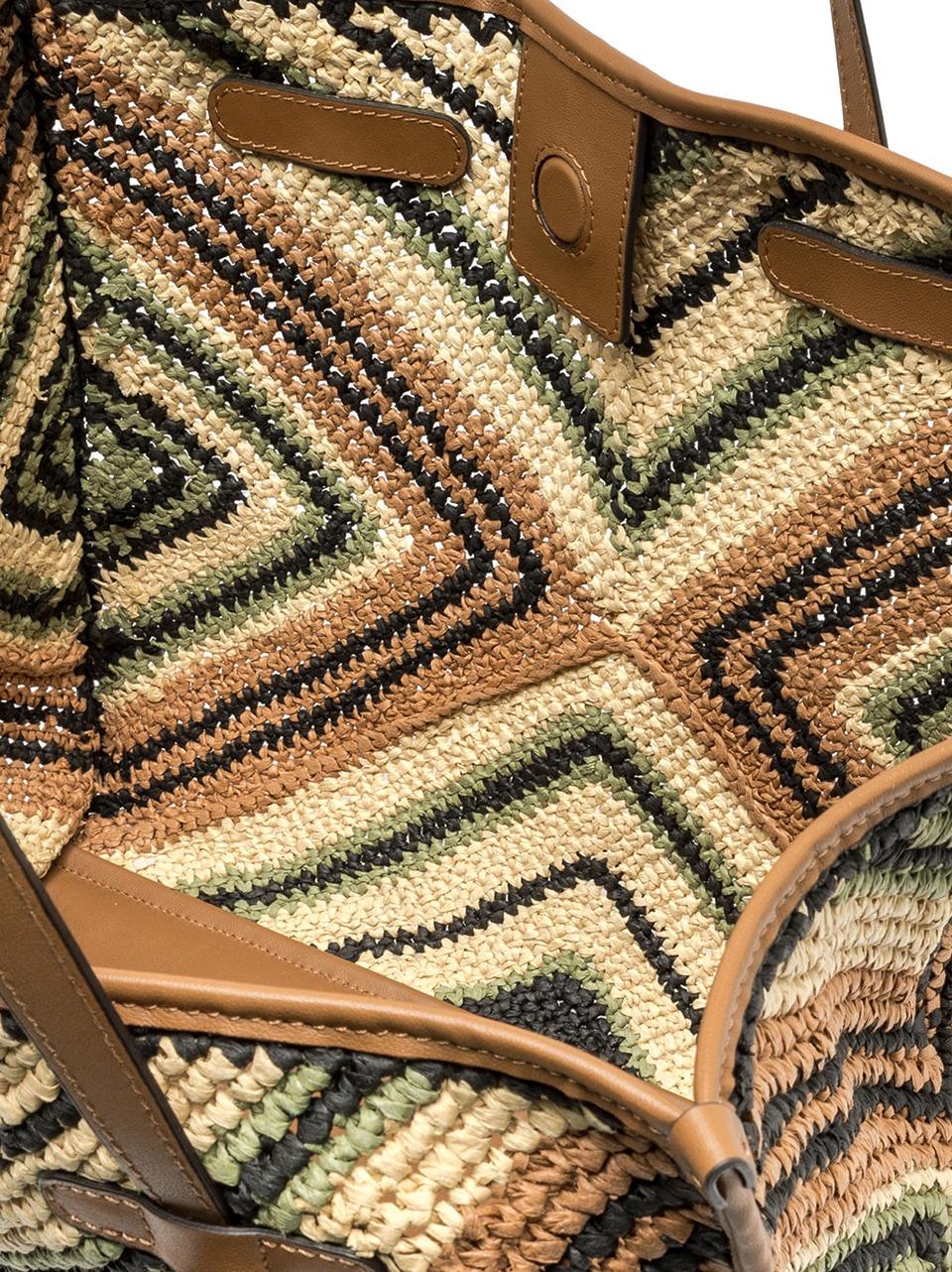 borsa matcella in paglia a telaio BS6850ESIR VILLOW MARCELLA CLUB by gianni chiarini
