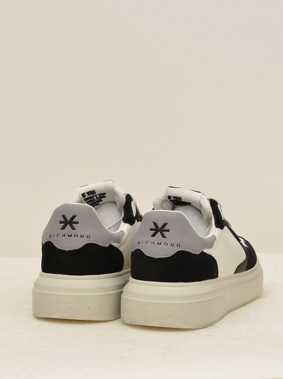 sneakers 25319 BIANCO\NERO RICHMOND X