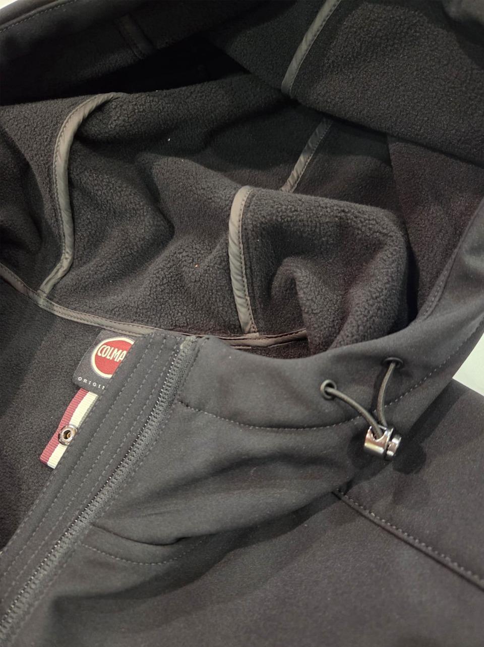 piumino soft shell interno pile 1130 6XZ N COLMAR