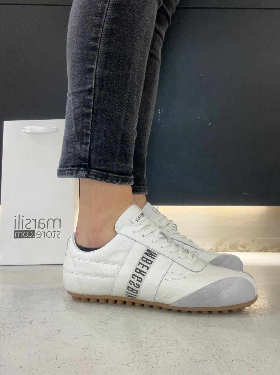 sneakers soccer 30606 ABIANCO BIKKEMBERGS