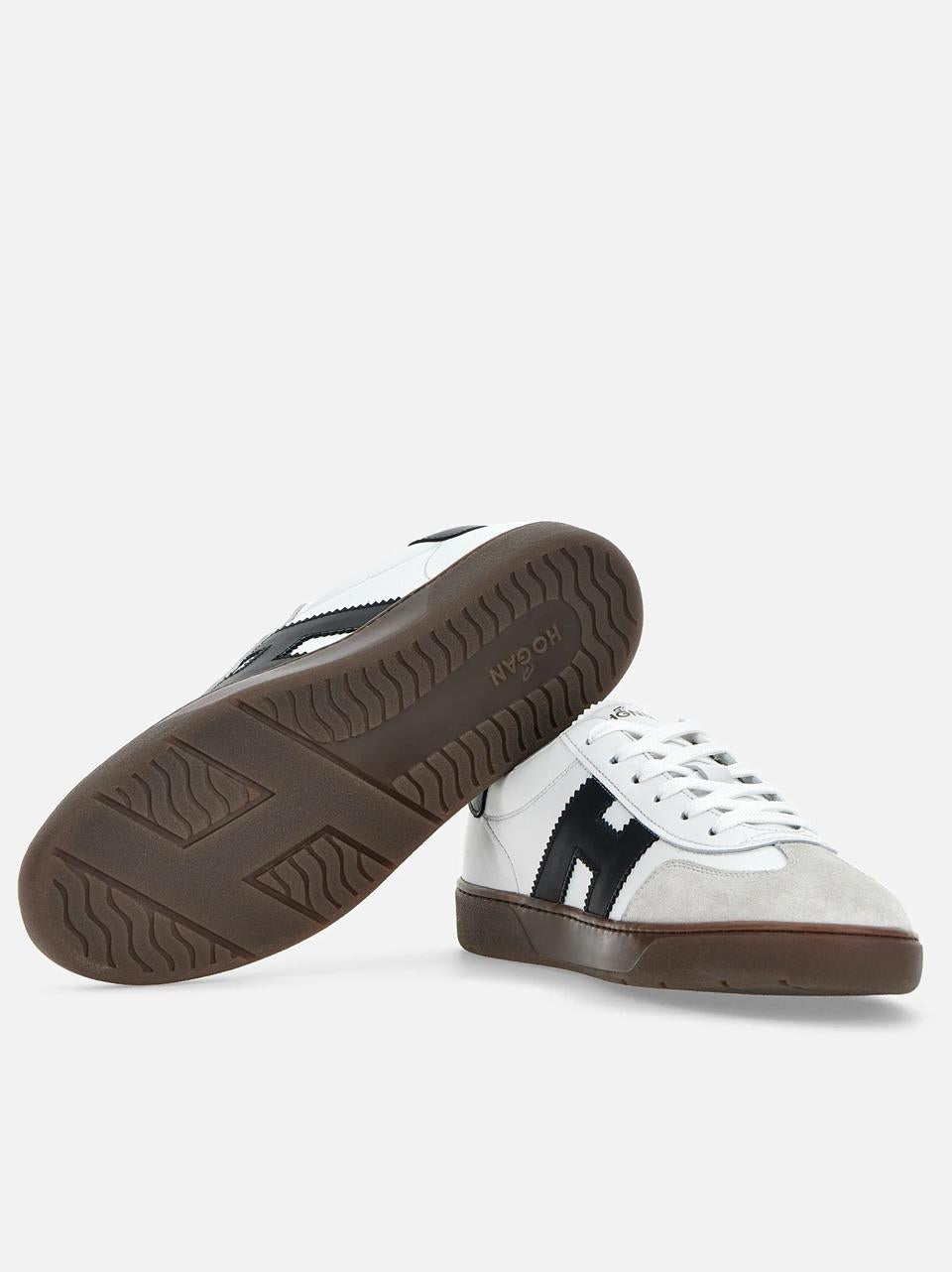 sneakers cool HXM6470FB60QDA0001 BIANCO NERO HOGAN