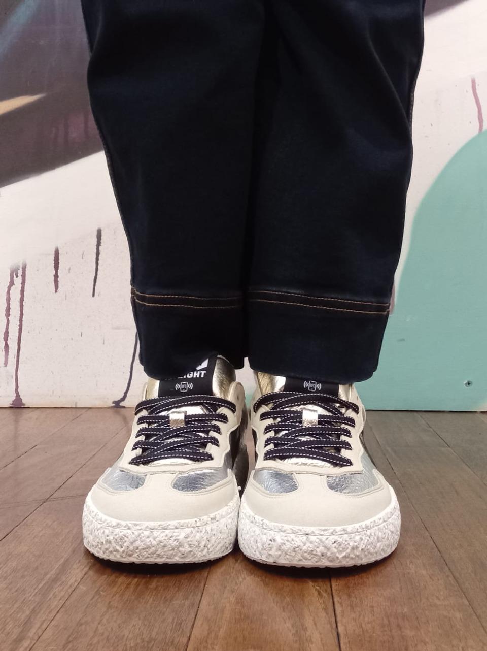 sneakers uriduri URIDURI SILVER ID.EIGHT