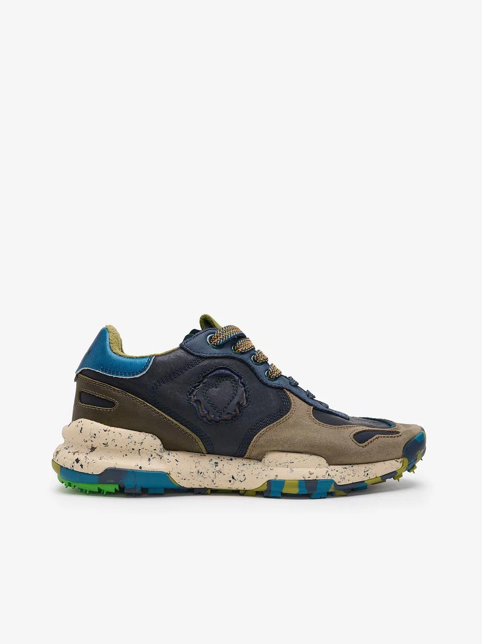 sneakers chacrona pull up CHACRONA PULL UP NAVY SATORISAN