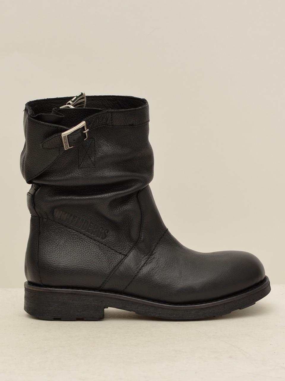 stivale basso 22119 NERO BIKKEMBERGS