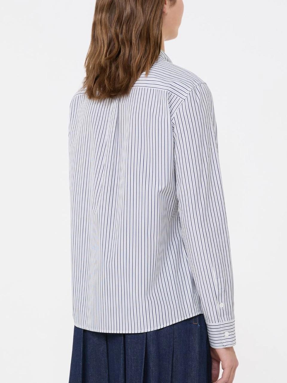 camicia manica lunga a righe BAHMAS 057 WEEKEND by Max Mara