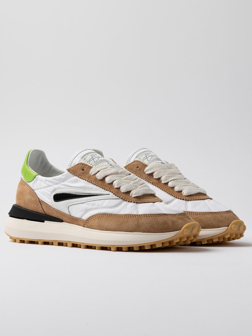 sneakers atleta AT-NY-IA WHITE APPLE D.A.T.E