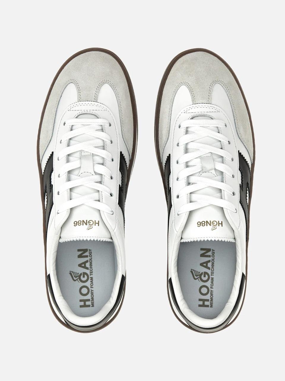 sneakers cool HXM6470FB60QDA0001 BIANCO NERO HOGAN
