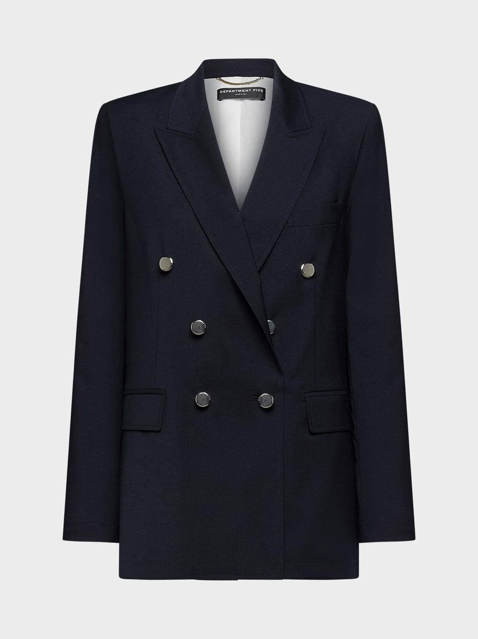 giacca doppio petto MAIN DC039 2TS0065 812 DEPARTMENT FIVE