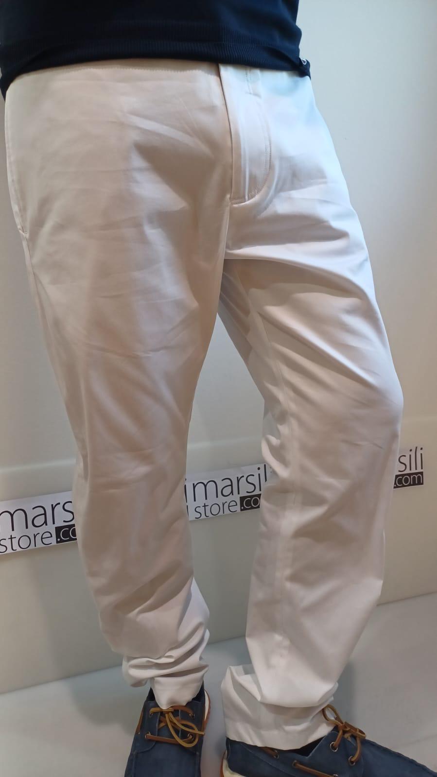 chino regular pant MAIN DP U UP007 50M 2TS BIANCO DEPARTMENT FIVE