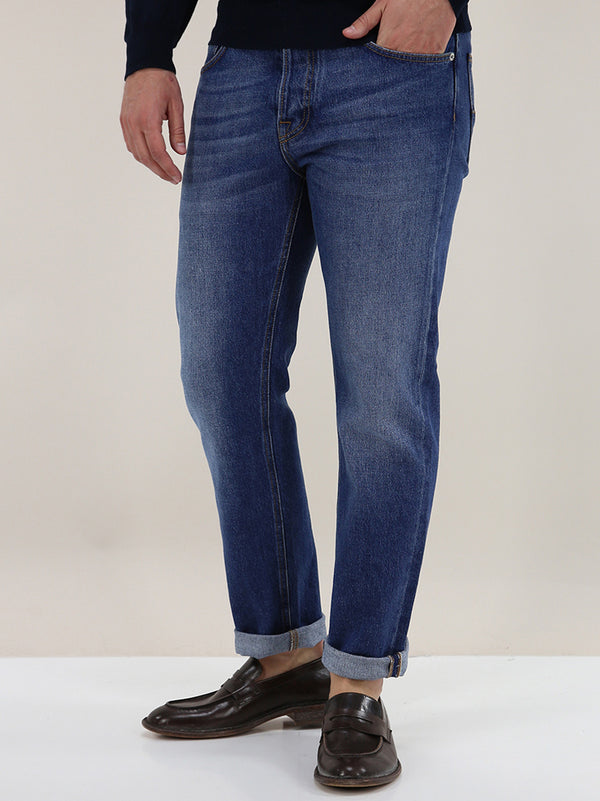 GRIFONI jeans rizzi regular Denim