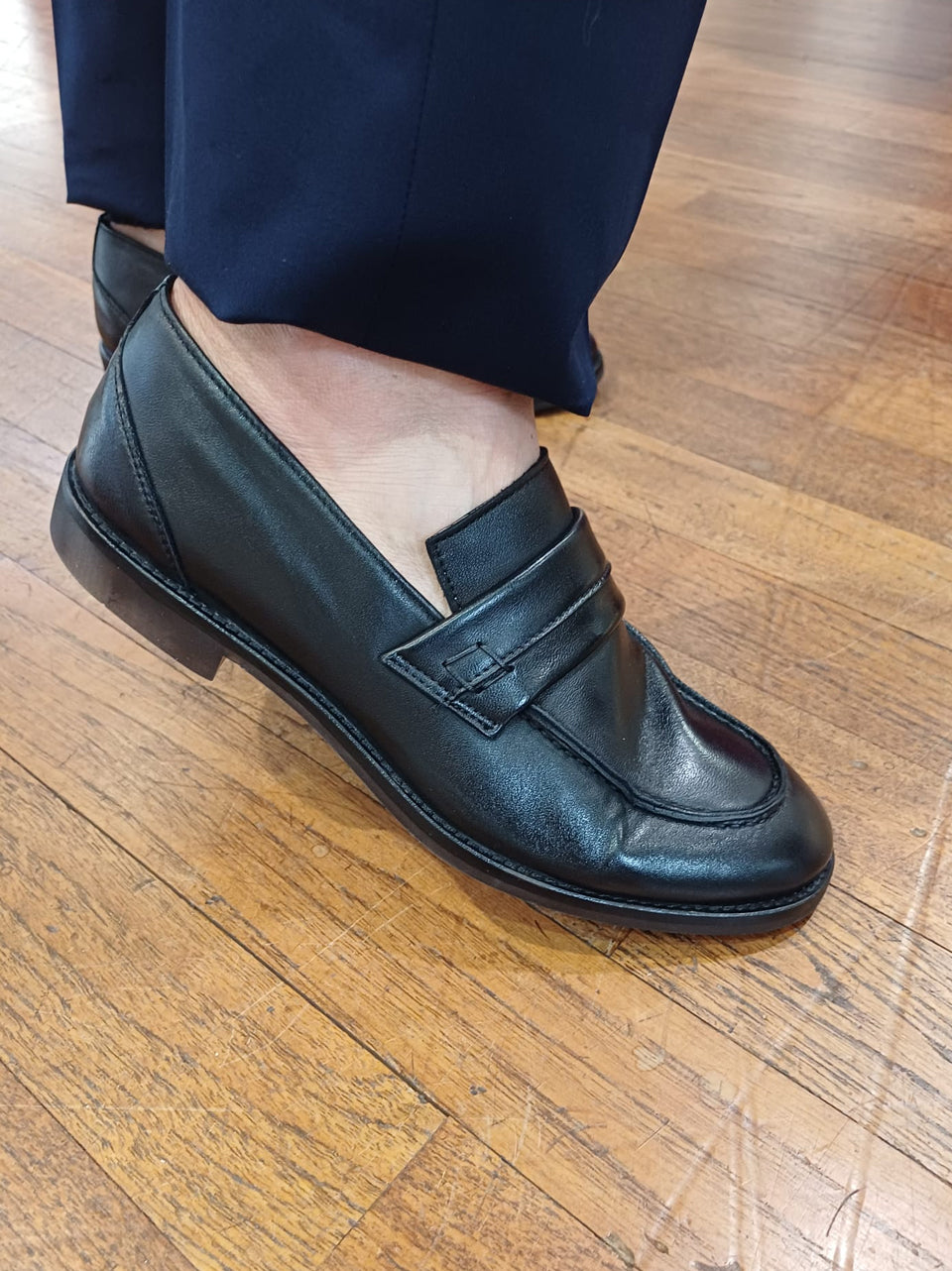 mocassino con passante