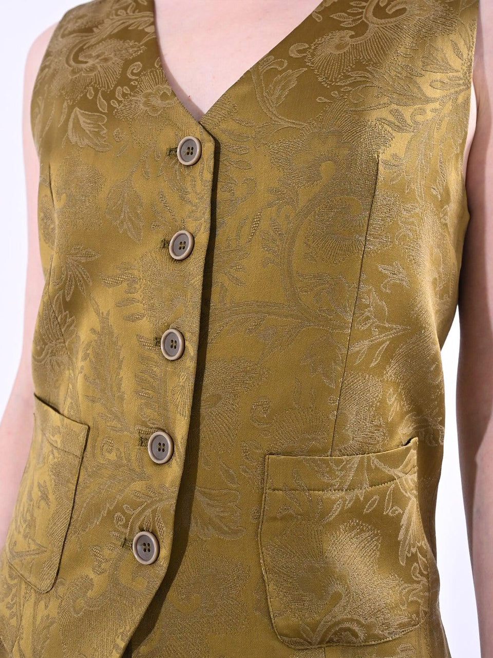 gilet  fantasia floreale