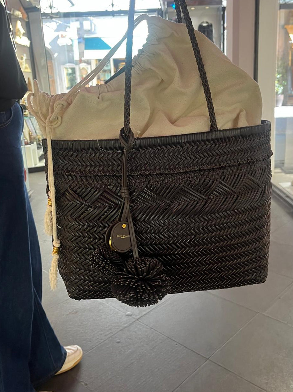 borsa shopping paloma grande