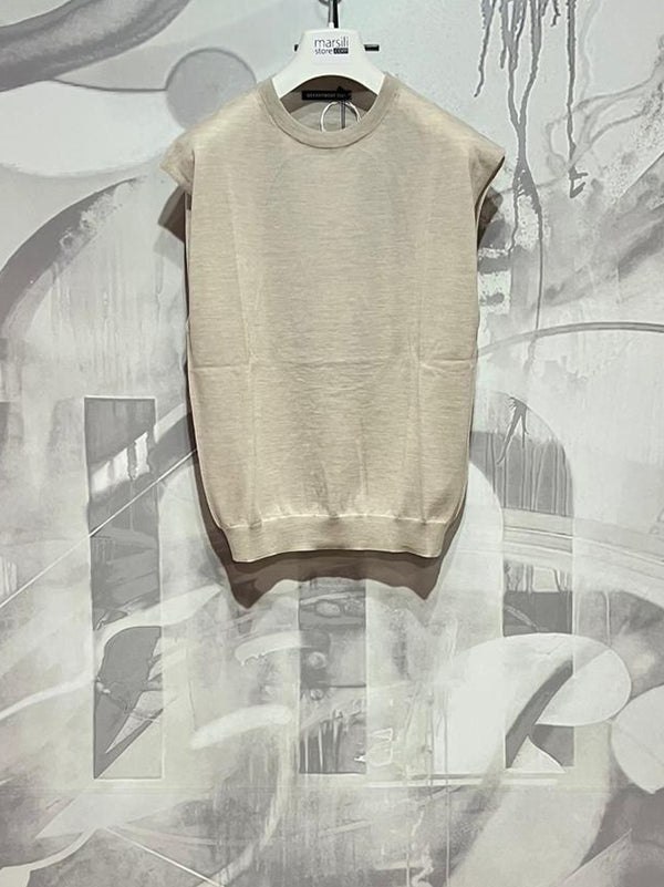 maglia smanicata oblo