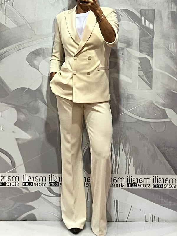 pantalone crepe