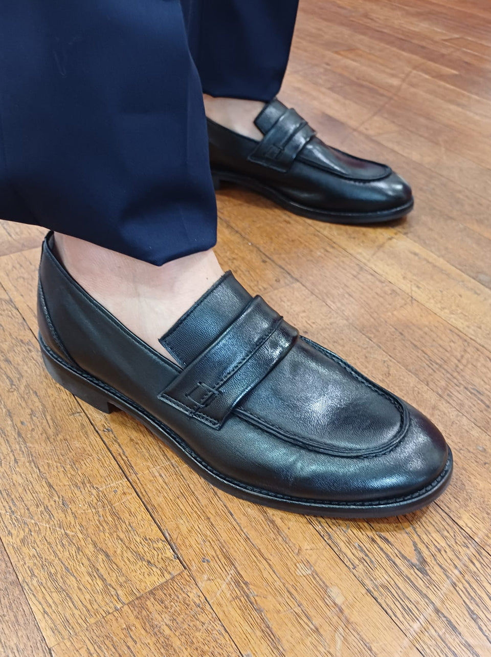mocassino con passante