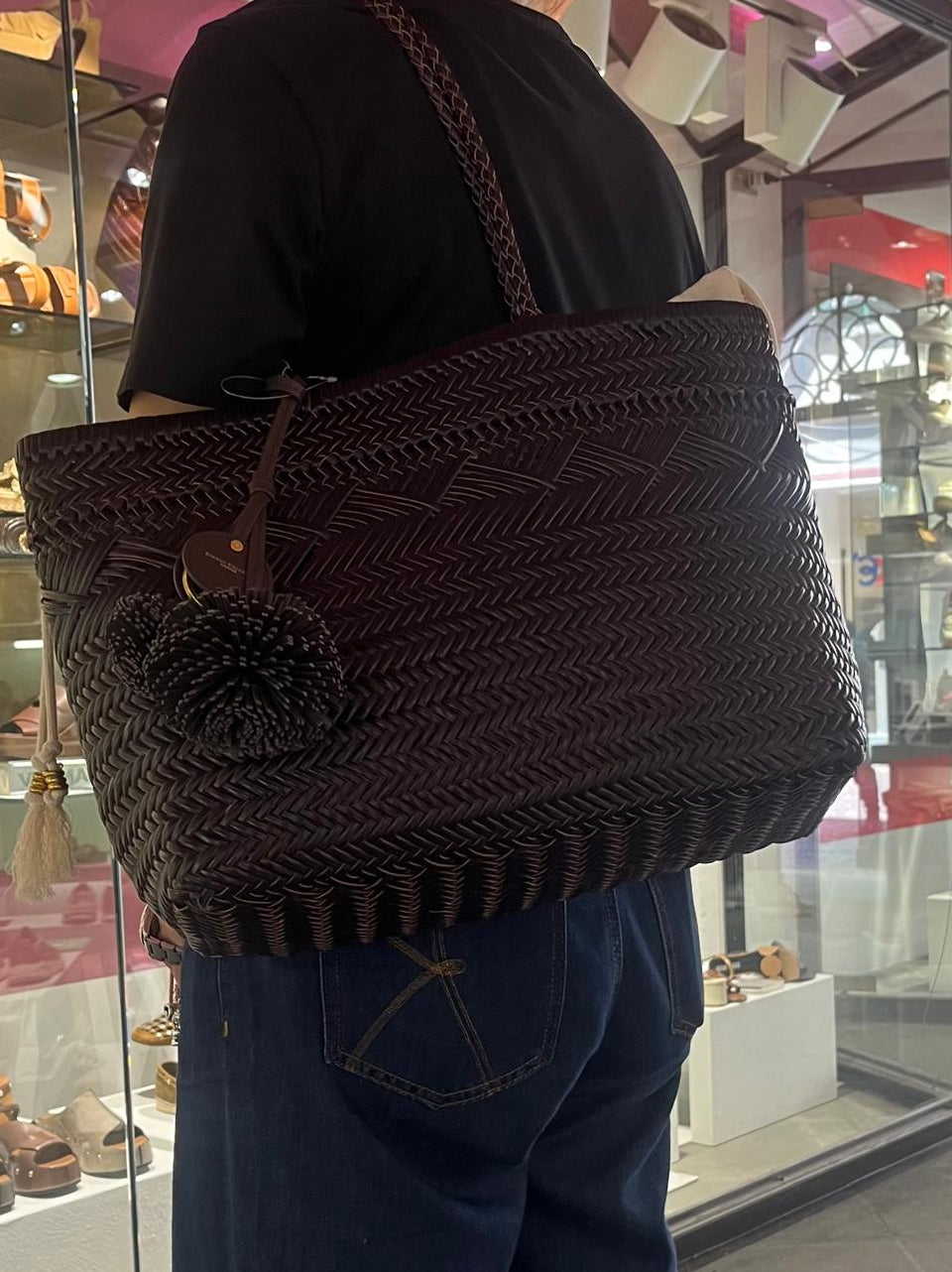 borsa shopping paloma grande