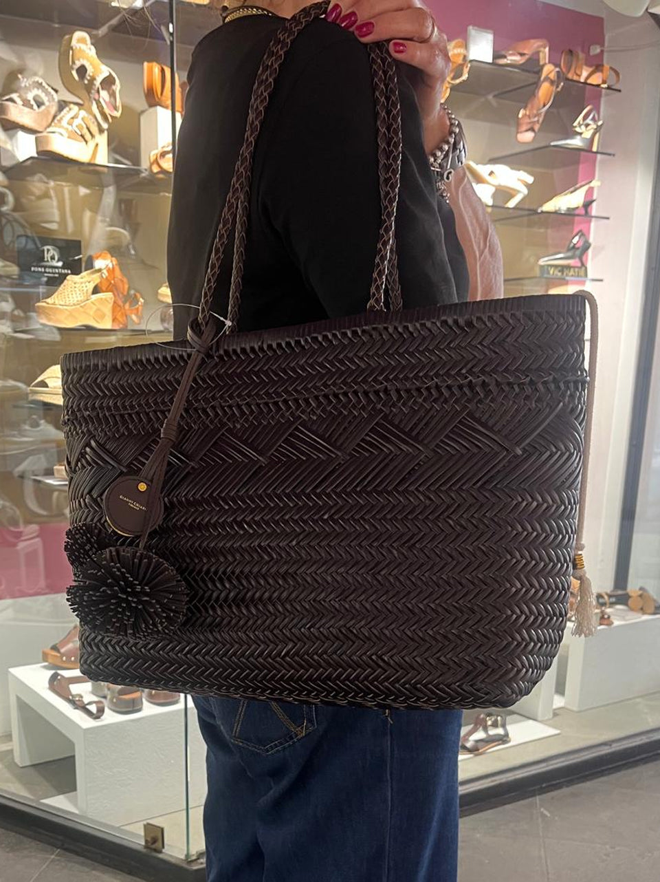 borsa shopping paloma grande