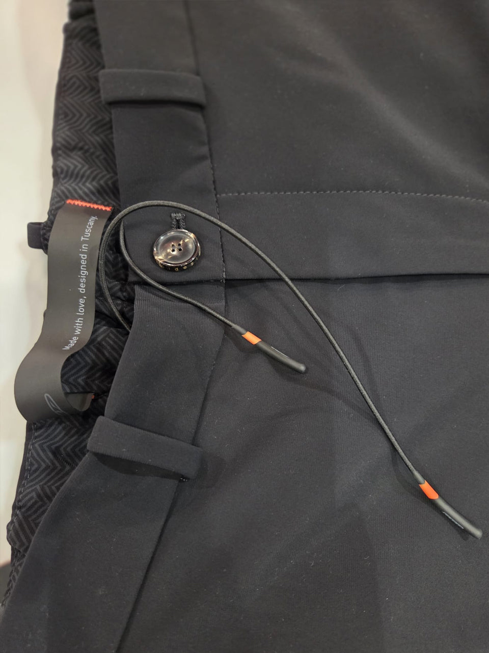 jo panta elastico dietro vita