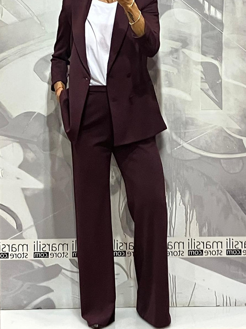 pantalone  crepe